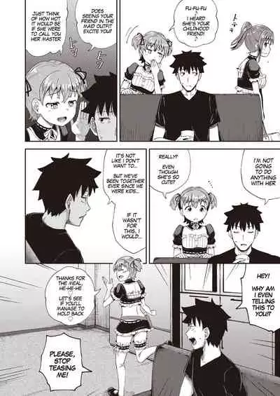 Osananajimi wa Ore no Senzoku Okuchi Maid | My Childhood Friend is my Personal Mouth Maid Ch. 1-6