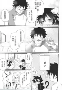 (COMITIA112) [Nikomutoko (Nabenco)] Robo Neko no Shitsukekata [Chinese]