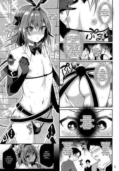 [Kakukonoka (Menoko)] Master no Youbou de Saishuu Sairin ga Ero Ishou ni Natte Shimatta Astolfo-kun | Because Of His Master's Request Astolfo-kun Got Lewd Clothing For His Last Stage of Ascension (Fate/Grand Order) [English] {Doujins.com}
