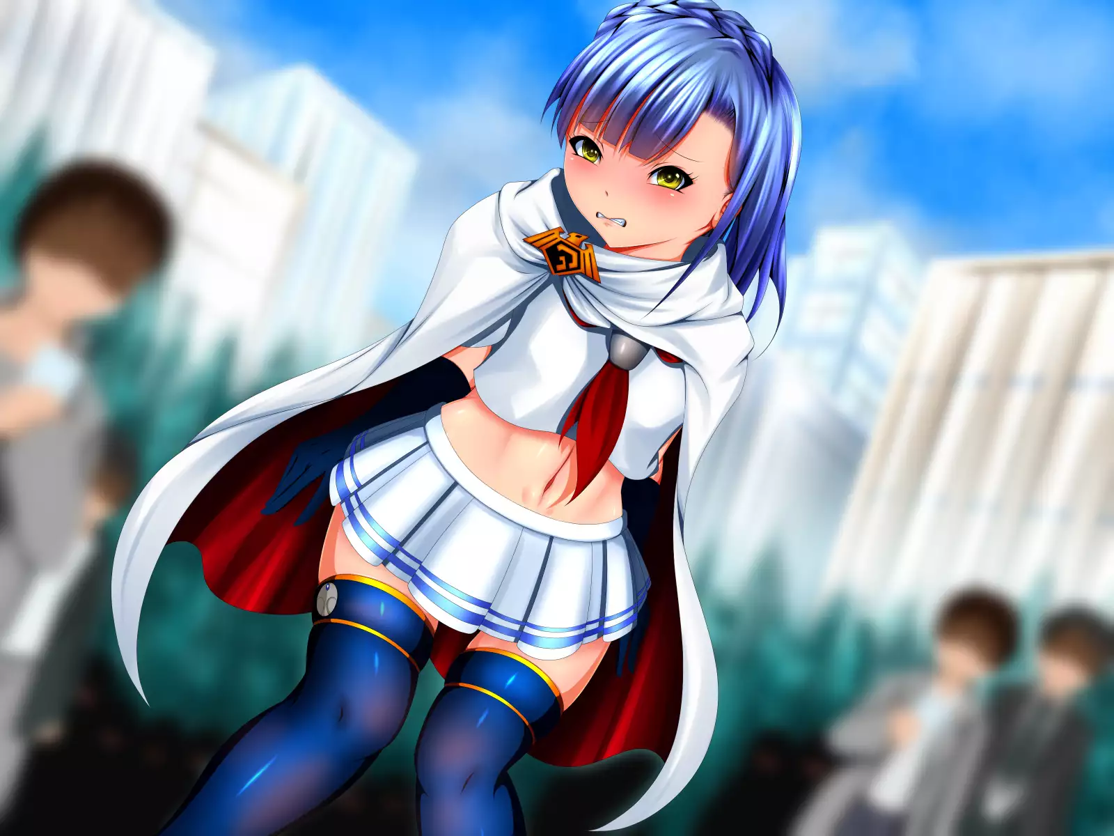 Haiboku Sailor : HUMILIATE