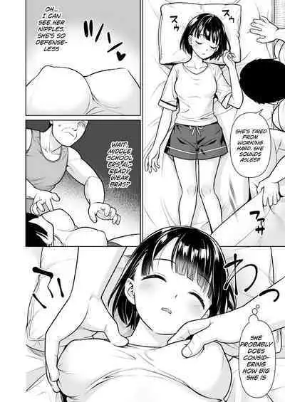 [F Taku (Anma)] Iya da to Ienai Jimikei Shoujo to Inaka no Oji-san | The Naïve Girl Who Can't Say No and the Uncle from the Countryside [English] [HOTDOGMAN] [Digital]