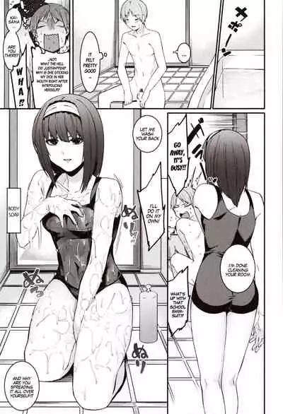 [Menea The Dog] Mizuha ni Oshioki! | Punishment for Mizuha! Ch. 1-6 [English] [MegaFagget]