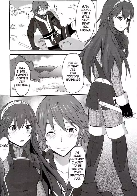 Netorare Princess Lucina