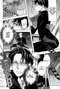 (Souyoku no Kizuna 3) [PROMENADE (Shibao Kenta)] Hentai Kyoushi (Shingeki no Kyojin) [English] [humanitys sassiest]