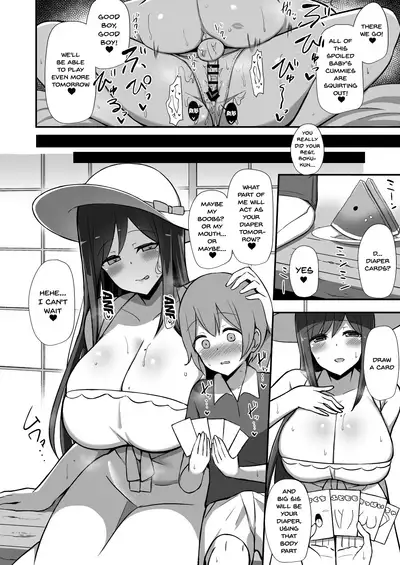 [Starmine18 (HANABi)] Shiro OnePi Onee-san to Babubabu Inaka Ecchi | Baby Sex With The Onee-San In the Sundress [English] {Doujins.com} [Digital]
