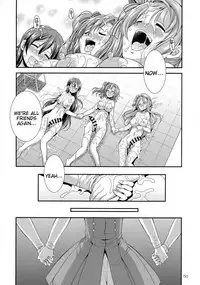 (Futaket 13) [Kaguya Hime Koubou (Gekka Kaguya)] Futana Live! 2 (Love Live!) [English] [Tigoris Translates]