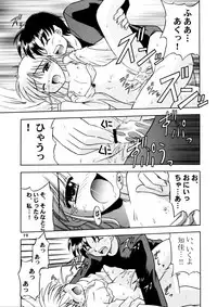 (C65) [Cool Palace (Suzumiya Kazuki)] Minna Ai no Se ne. - It Must Be Love - (Triangle Heart 2)