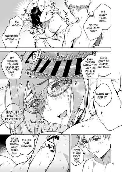 [Haraheridou (Herio)] Tonari no Ayane-san Itazura Jidori to Oshioki Ecchi Hen | Ayane-san From Next-Door Naughty Selfies and Punishment Sex Volume [English] [Clog]