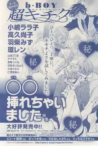 MAGAZINE BE×BOY 2015-03