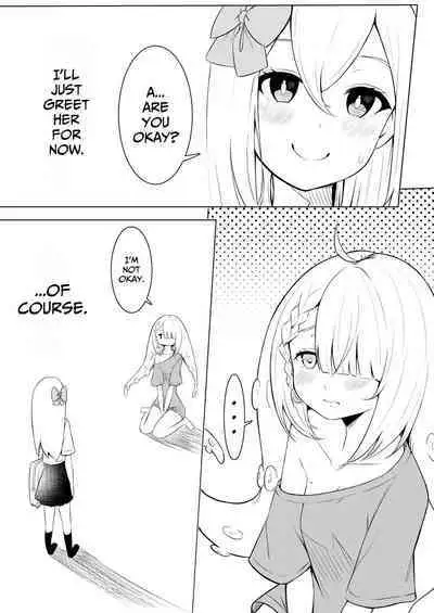 Syokusyu Syouzyo Hiro I Masi Ta. | I Picked Up A Tentacle Girl.