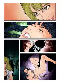 [Nightmare Express -Akumu no Takuhaibin-] Yokubou Kaiki Dai 557 Shou -Gal Shounen ♂ Goukan!! Seieki Saishuu Sare Okasareta Natsu. Joshou-