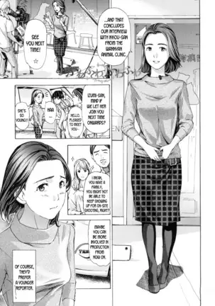 Watashi, Kimi yori Daibu Toshiue yo ch.1-2