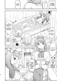 (C71) [Paranoia Cat (Fujiwara Shunichi)] Touhou Ukiyo Emaki Patchouli Knowledge (Touhou Project) [English]