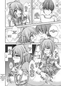 [Happy Present (Manmer)] Jinsei Tenkan Gacha ~Kyou kara Anata wa Onnanoko~ [English] [Sensualaoi] [Digital]