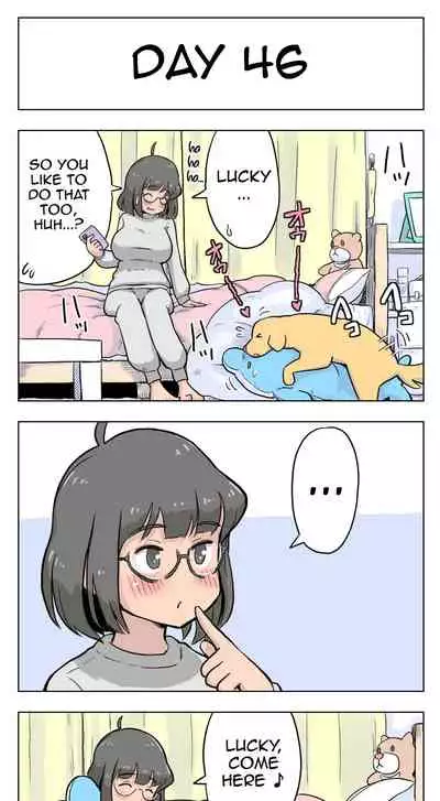 [Lithium] 100-Nichigo Ni Aiken To Sex Suru Jimi Kyonyuu Megane-Chan (English) (Harasho Project)