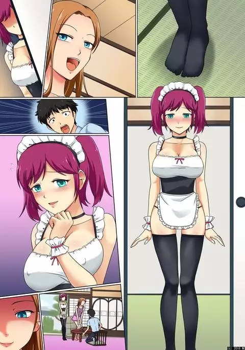 Ore no Shiranai Mani Koibito ga Moto Doukyuusei ni Inran Meinu ni Kae Rarete ita Kudan