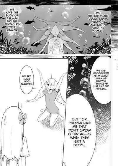 Syokusyu Syouzyo Hiro I Masi Ta. | I Picked Up A Tentacle Girl.