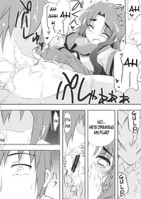 (C76) [Piñata Party (Nagami Yuu)] Over Flow Virus (The Melancholy of Haruhi Suzumiya) [English]