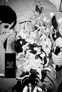 (C77) [Yuugai Tosho Kikaku (Tanaka Naburu)] Goumon Kan Nappa hen | Rape Leaves (Mahou Shoujo Lyrical Nanoha) [English] [=Torwyn=]