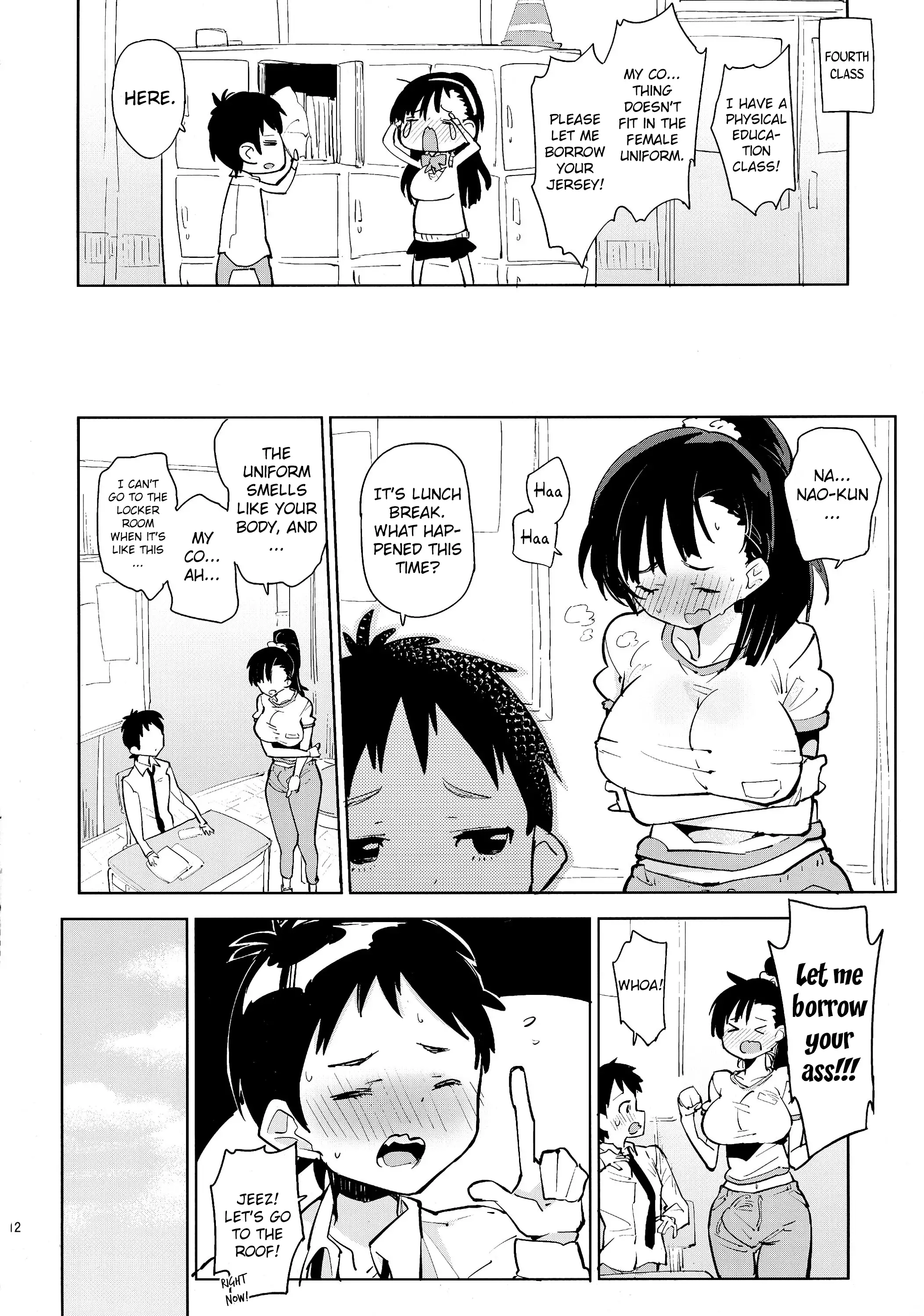 Osananajimi no Wagamama Futanari Ochinchin | My Childhood Friend Has a Selfish Futanari Cock