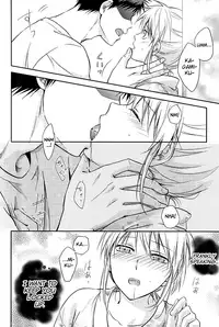 [Akatsukiiro (Kawamoto)] Kagami-kun to Kuroko-san no Natsu. (Kuroko no Basuke) [English] [biribiri]