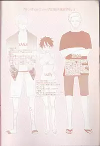 (C78) [Try Muscle (Arikawa Akira)] Triple Summer (One Piece) [English] {Hennojin}