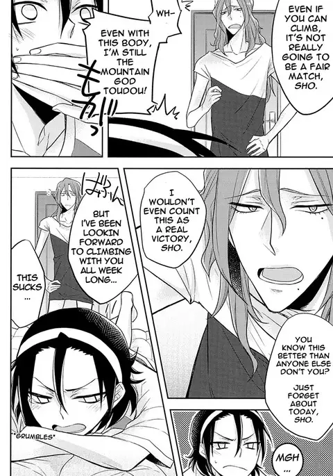 When I woke up this morning Todo had shrunk sho -Yowamushi Pedal dj