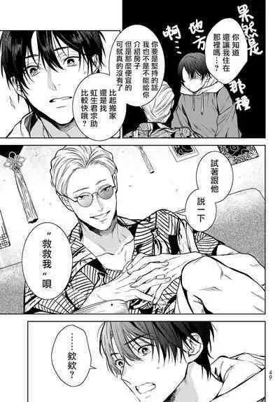 [Ozaki Kaho] Noisy Roommate ~Ie Nashi ni Natta node Ikemen to Kaiitsuki Bukken de Doukyo Hajimemashita~ | 我的怨种室友 Ch. 1-5上 [Chinese] [苍蓝神烦汉化组x冒险者公会] [Digital]