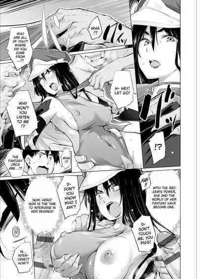 Onanie Shitetara Akadama ga Dete Dokka ni Teni shita! | While Jerking Off I Came a Red Gem and got Transported Ch. 1-3