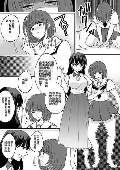 [TSF Mousou Chikusekijo (Minaduki Nanana,Torajima Tao)] Kyoukara Washi ga Goreijo [Chinese] [熊崎玉子汉化组] [Digital]