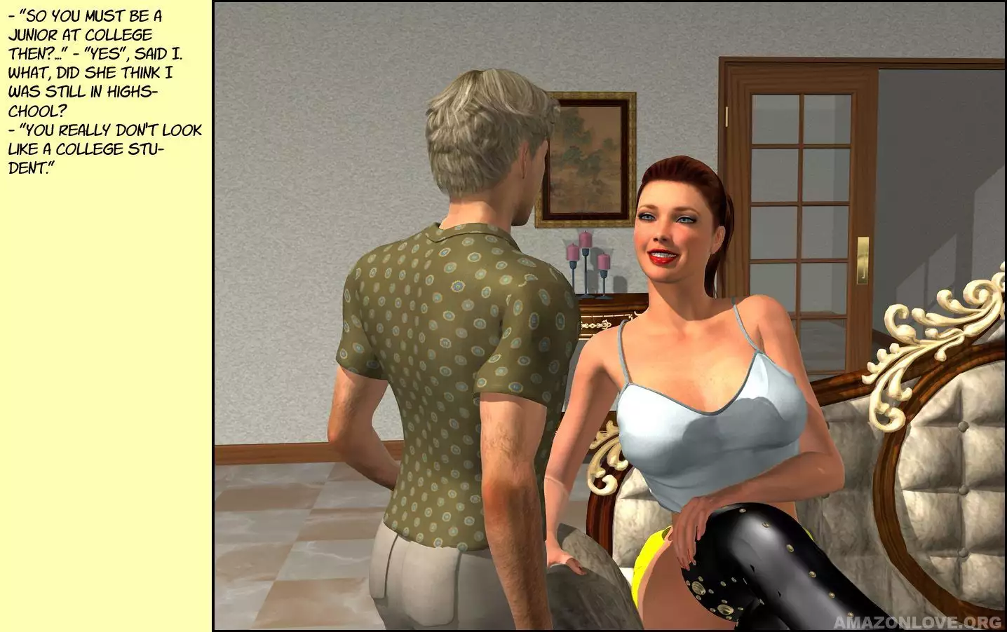 My Mother's Boss and Her Daughter