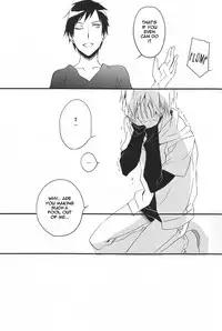 (SC48) [Blue-SYSTEMa (Usa)] Red, White, and Black (Durarara!!) [English]