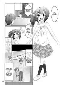 [You You Tsuushin (Shinonome Yuu)] Chanto Itte? | Say It Clearly [English] [Saha] [Digital]