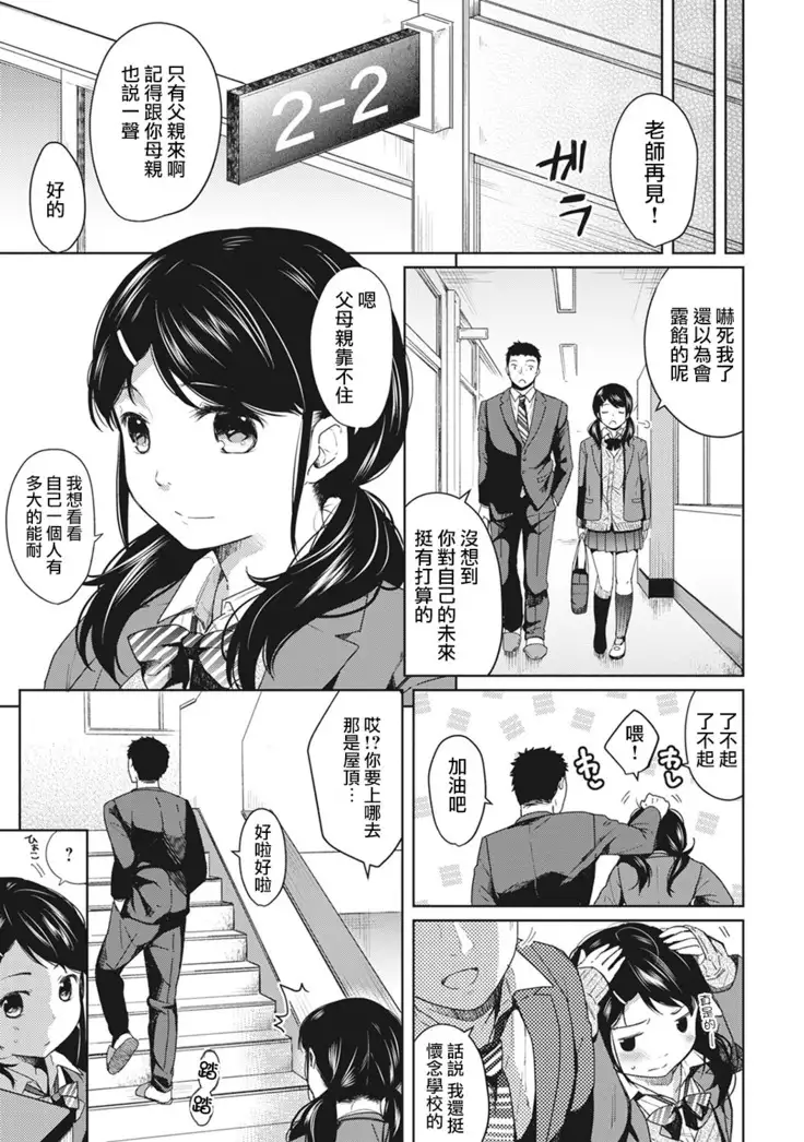 1LDK+JK Ikinari Doukyo? Micchaku!? Hatsu Ecchi!!? Ch. 1-3