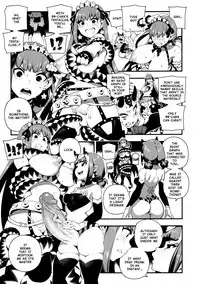 [Bear Hand (Fishine, Ireading)] CHALDEA MANIA - Oni & Ma | CHALDEA MANIA - Oni & Devil (Fate/Grand Order) [English] [Nishimaru] [Decensored]