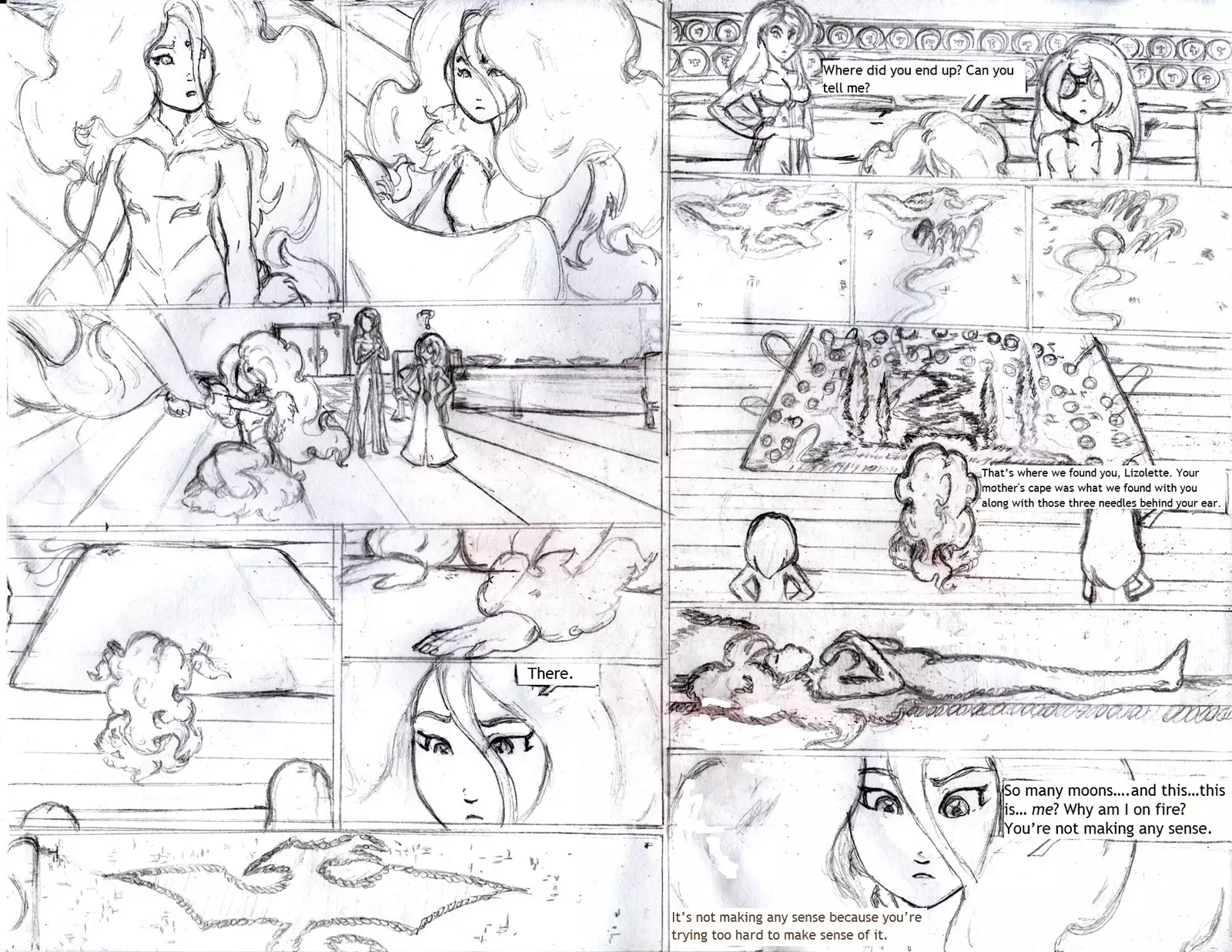 The Naked Empress and Her Lady's Favours; A Full Frontal Fantasy By Duke-Of-Dutchhazel A.K.A TheGreenHouse