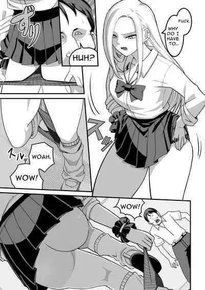 [Pell Club (Pelta Omori)] Nishino-san wa Saimin-jutsu ni Kakerarete 1 | Ms. Nishino Gets Hypnotized... 1 [English]