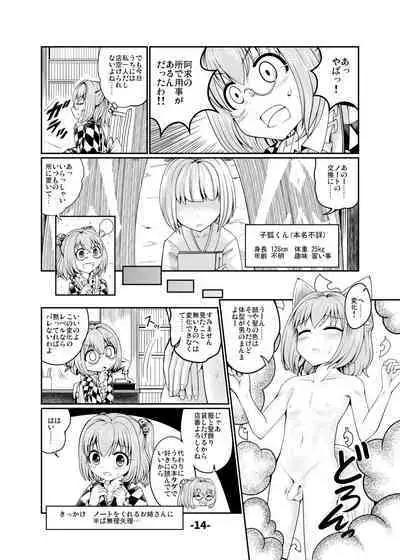 [Hydden World (Various)] Touhou CJD Catalog (Touhou Project) [Digital]