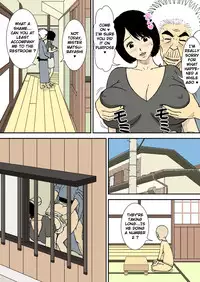 [Urakan] Ojii-chan to Gifu to Giri no Musuko to, Kyonyuu Yome. | The Grandfather, the Father-in-Law, the Stepson and the Big-Breasted Bride [English] [Ark_Thompson]