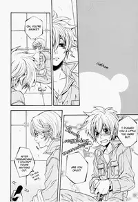 (C74) [USAPU+PLUS (Yuzuya Haruhi)] - Neji - (Katekyo Hitman REBORN!) [English] [BangAQUA]