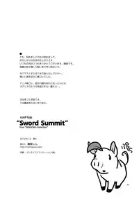 (C82) [roof-top (Najimi Shin)] Sword Summit (SENGOKU COLLECTION)