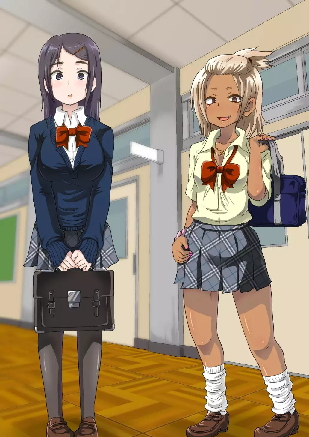 Until a pretty boy is femcorrupted into a cumdump by his childhood friend oneesan.