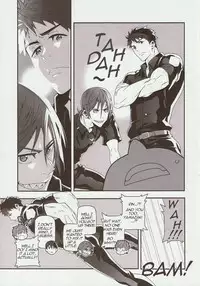 (SPARK9) [Maraparte (Kojima Shoutarou)] Minamo ni Utsuru (Free!) [English]