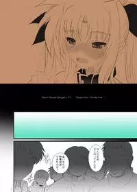 [DIEPPE FACTORY Darkside (Alpine)] FATE FIRE WITH FIRE Book. II (Mahou Shoujo Lyrical Nanoha) [Digital]