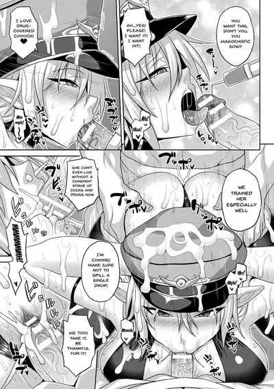 [Somejima] Mesu Ochi Haiboku Shoujo | The Woman Who's Fallen Into Being a Slut In Defeat Ch. 1-8 [English] {Doujins.com} [Digital]