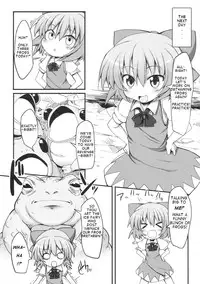 (Reitaisai 7) [Marked-two (Maa-kun)] Cirno Dai Pinch! ~Kaeru no Fukushuu Hen~ | Cirno in Big Trouble! ~ Revenge of the Frogs ~ (Touhou Project) [English]