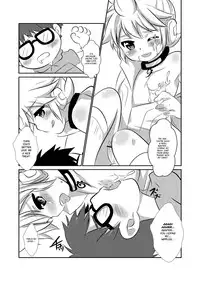 (C80) [O-Mars (Mars)] Kanden Shounen | Electric Shock Boy (VOCALOID) [English] =Short Wharf=