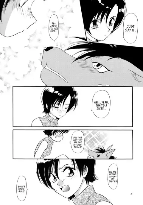 Shoujo to Yajuu | The Girl and the Beast