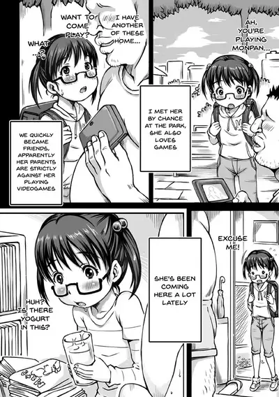 [Anthology] Megane Loli Choukyou Jugyou!! ~Otonashii Megane Lolikko ni Muriyari Dekachin Sounyuu~ | The Loli In Glasses' Training Lesson!! ~Force Fucking a Timid Glasses Wearing Loli With My Big Cock~ Ch. 1-4 [English] {Doujins.com}