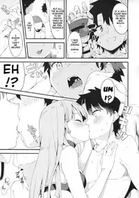 (C93) [Garimpeiro (Mame Denkyuu)] Seijo Martha no Zenryoku Kaihou!? | Saint Martha's Full Support!? (Fate/Grand Order) [English] [Thot Patrol]